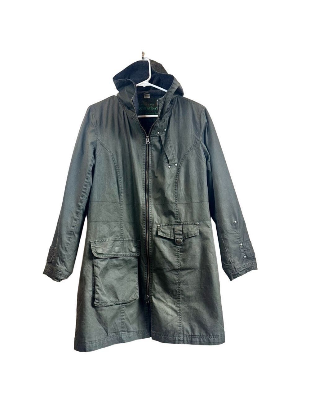 HESSNATUR Flannel-Lined Parka with Hood